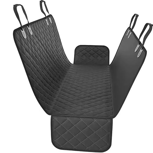 HHGFTIY Dog Car Seat Cover,for Audi A6 C7/A6 C7 Avant/A6 C8/A6 C8 Avant/A7 Sportback 1995-2023,Waterproof Rear Seat Protector Anti Scratch Hammock Cover Against Hair Mud Dirty Paws,C
