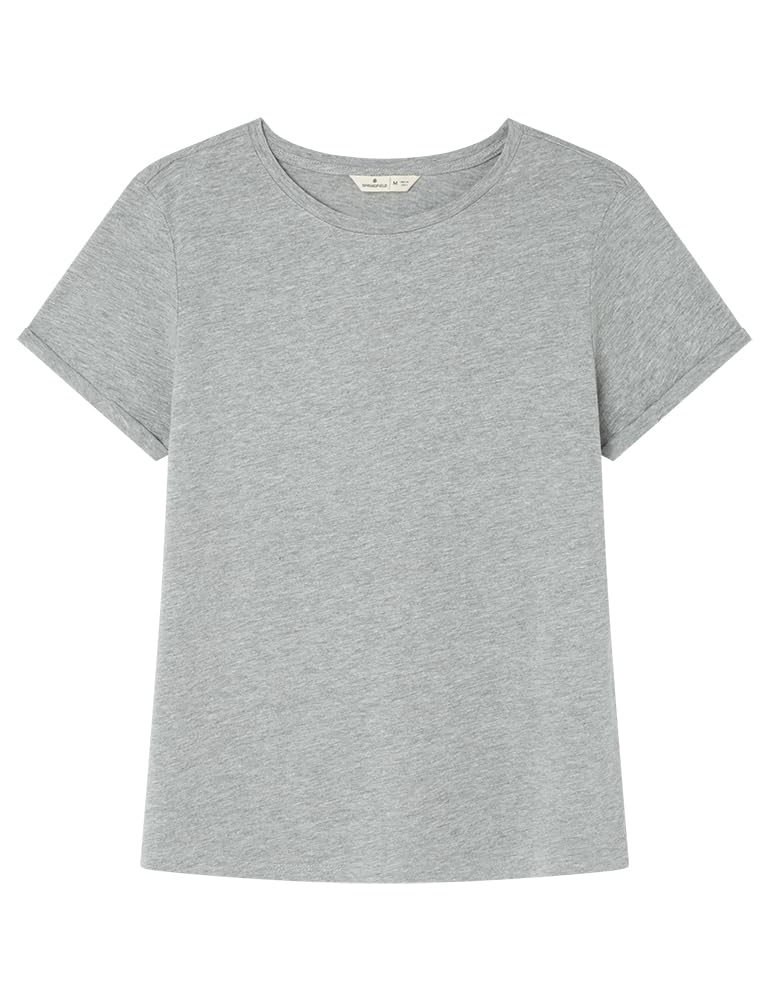 Springfield Women's Standard Grey T-Shirt, S