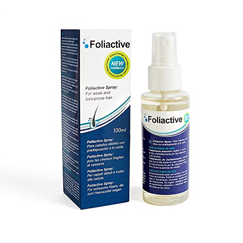 Contre la chute des cheveux et l'alopécie, adoptez les 2 sprays Foliactive