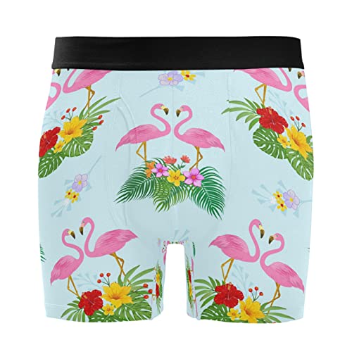 Bóxer para hombre calzoncillos elásticos pack 2 ropa interior cómoda ultrasuave floral