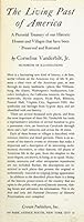 The Living Past of America B000IEDNHU Book Cover
