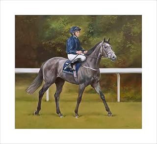 Winter & Ryan Moore – by Jacqueline Stanhope. A signed and numbered limited edition print on 330gsm fine art paper.