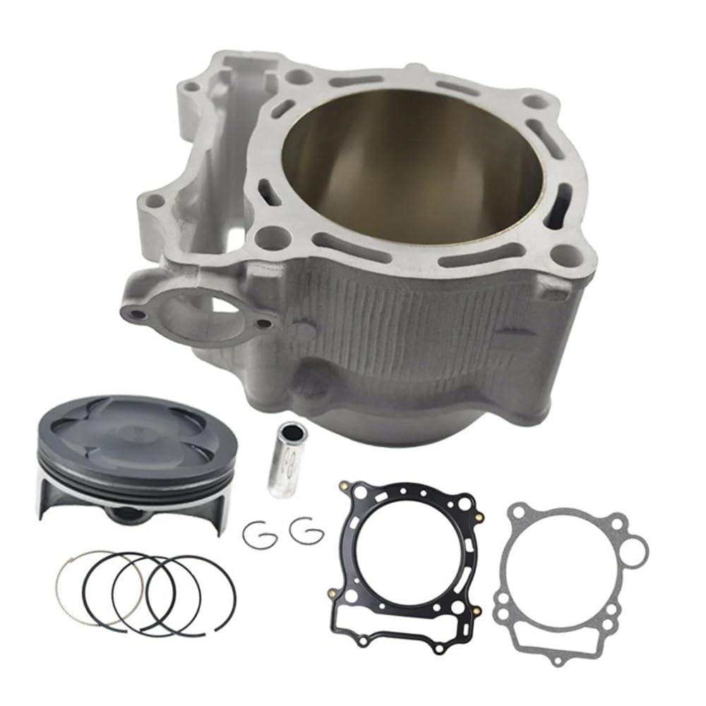 Cylindre et piston YZ450F pour résoudre la perte de compression - 4