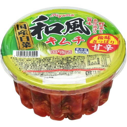 Amazon | 美山 和風キムチ 450g | 美山 | たくあん 通販