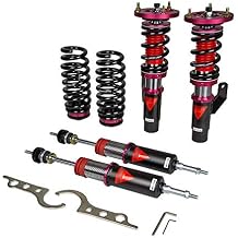 Godspeed MMX2200-AWD MAXX Coilovers Suspsension Lowering Kit, 40 Levels Damping, Full Adjustable