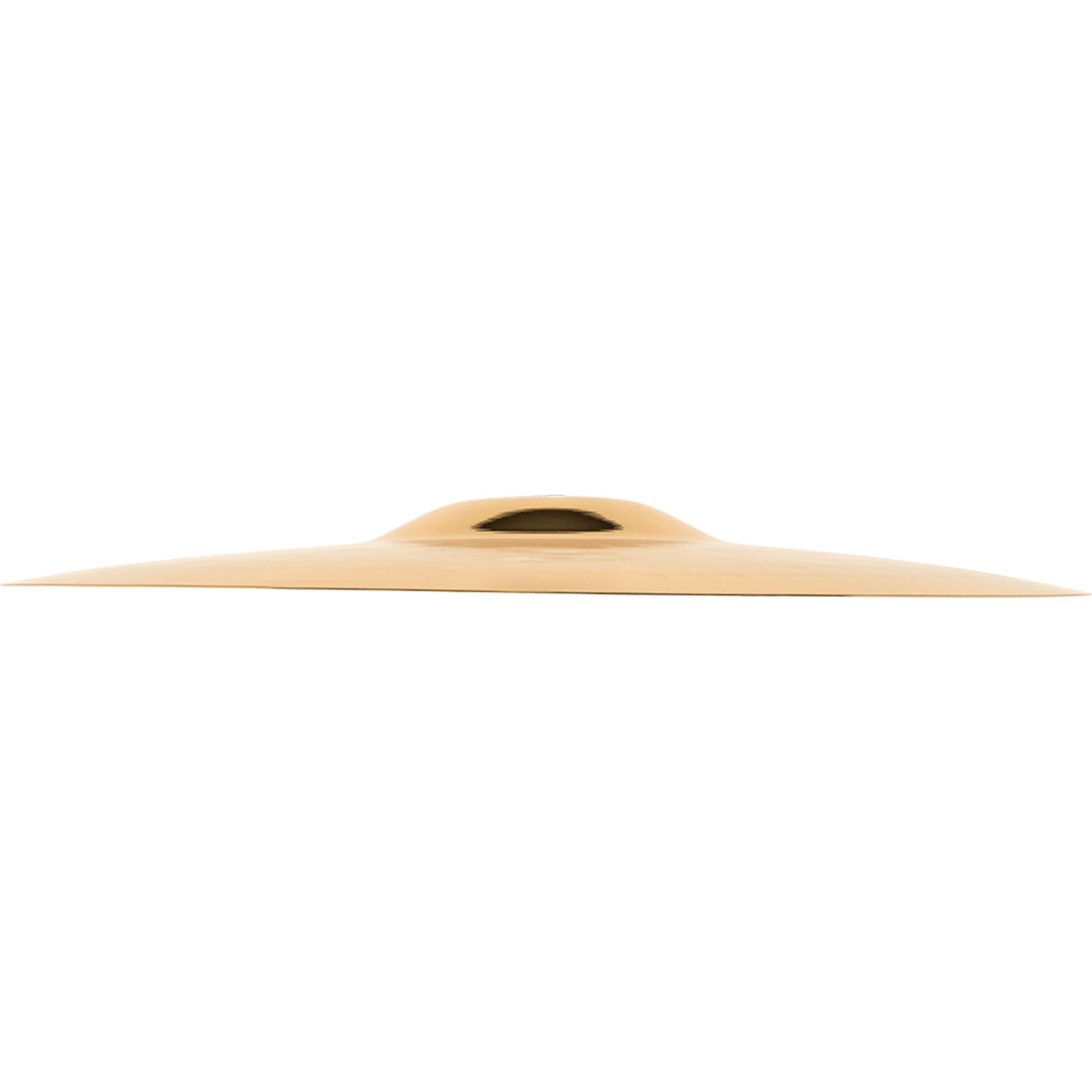 Meinl Cymbals Classics Custom Brilliant Splash — 12 Zoll (Video) Schlagzeug Becken (30,48cm) B12 Bronze, Brilliantes Finish (CC12S-B)