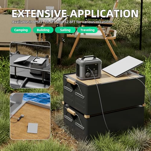 Câble d'alimentation Starlink Mini CC 5m mâle mâle étanche pour connexion extérieure continue - 6