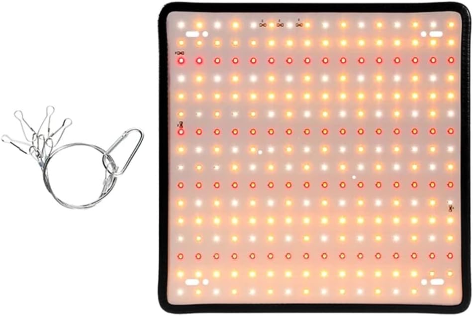 Upgraded 2000W LED Grow Light, Full Spectrum, New-Gen High-Performance Diodes & Enhanced PPFD for Indoor Plants Veg/Bloom, Hanging Growing Lamp in 2x2 Grow Tent,B