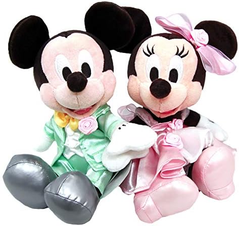 東京ディズニーランド開園当初の激レアミッキーミニーペアプレミア