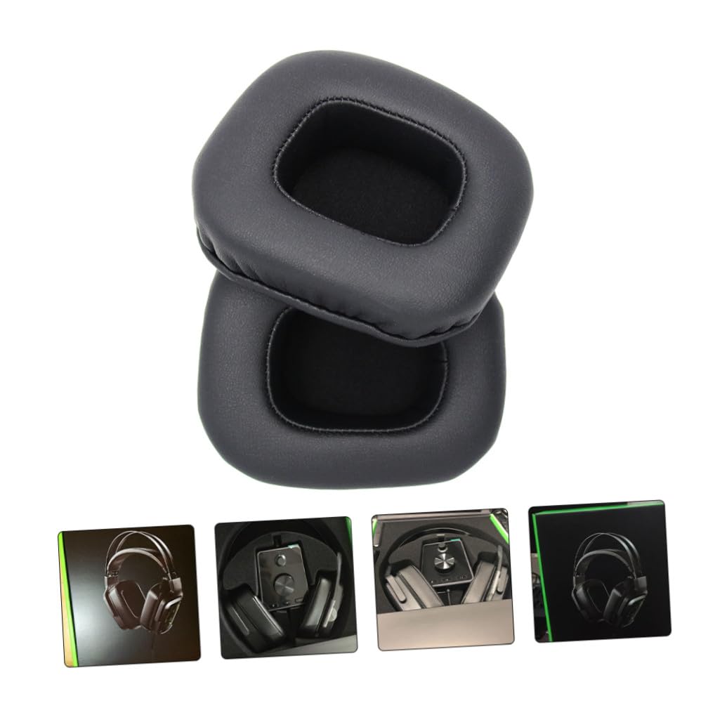 POPETPOP 6piezas Almohadillas para Auriculares Repuestos De Cojín y Transpirable De Compatibles Auriculares Mejora De Sonido y Comodidad