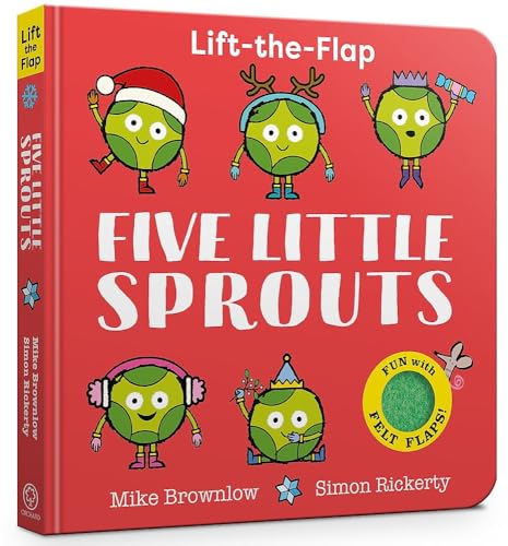 Five Little Sprouts: Lift-The-Flap