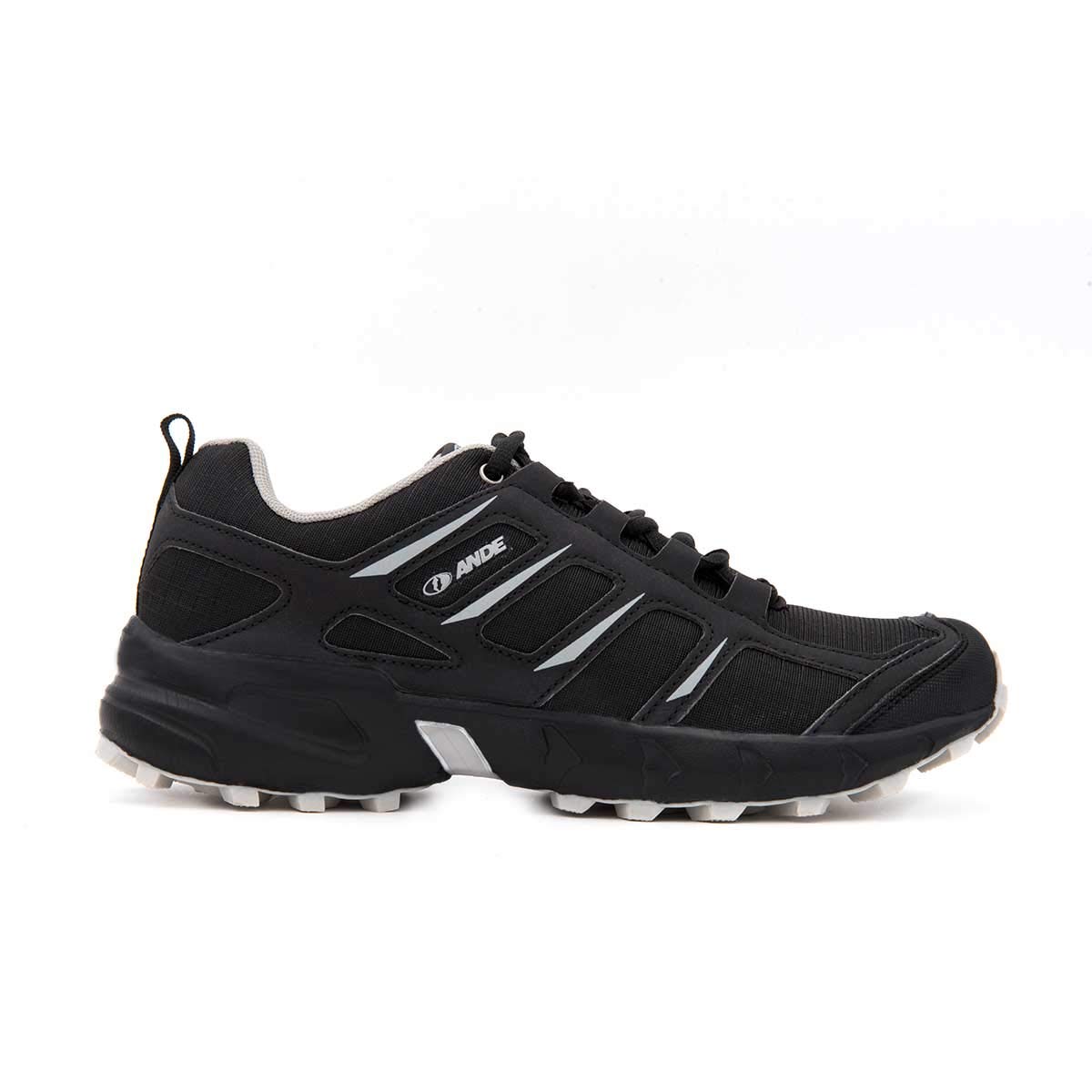 ANDE Scarpe Trekking Tour Woman (Black, Numeric_40)