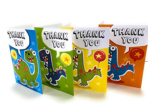 Paper Gekko biglietti di ringraziamento con