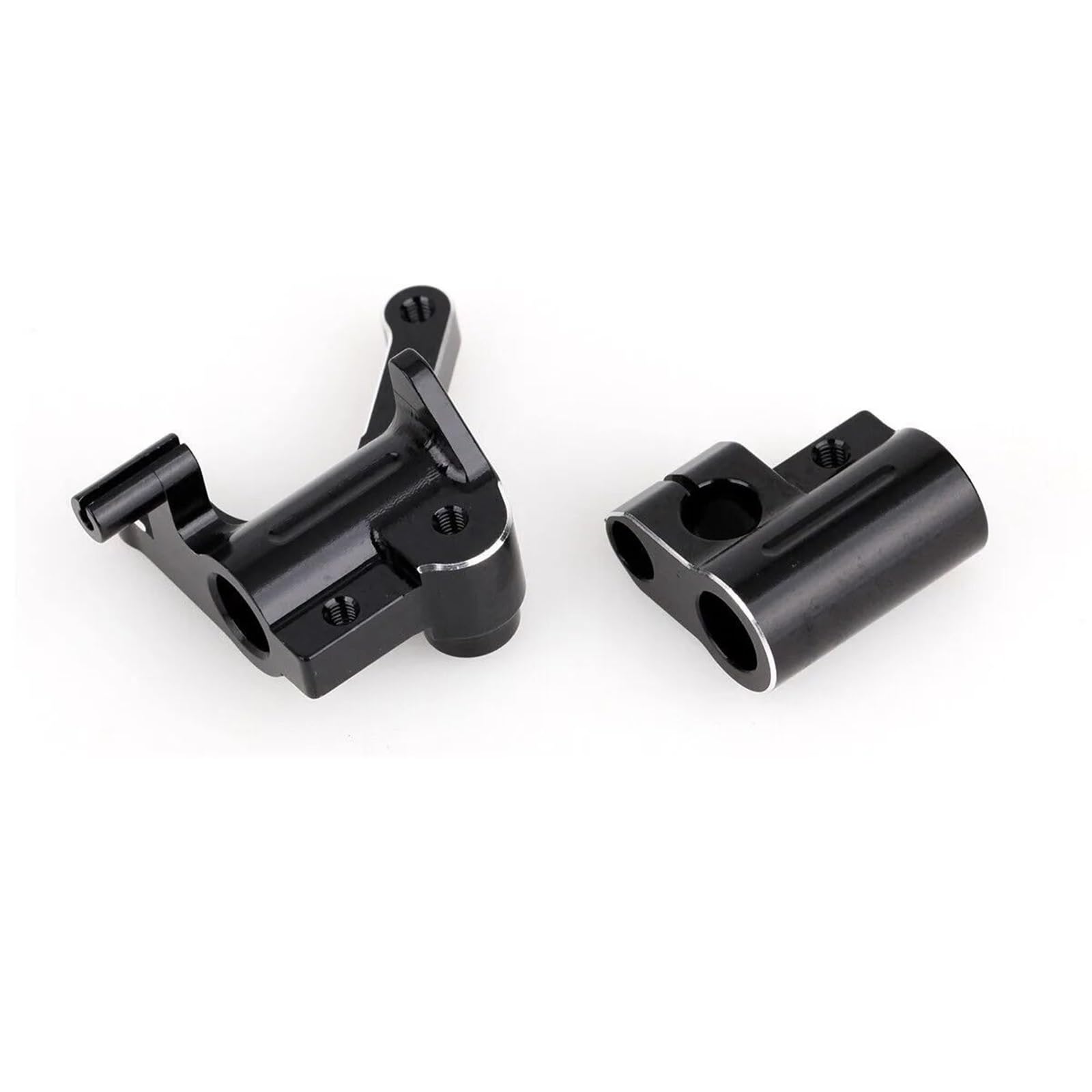 Für Losi Promoto-MX Für Racing 1/4 RC Motorrad CNC Aluminium Gabel Lug Set Vorderrad Halterung Upgrades Teile Zubehör RC Autoteile Zubehör