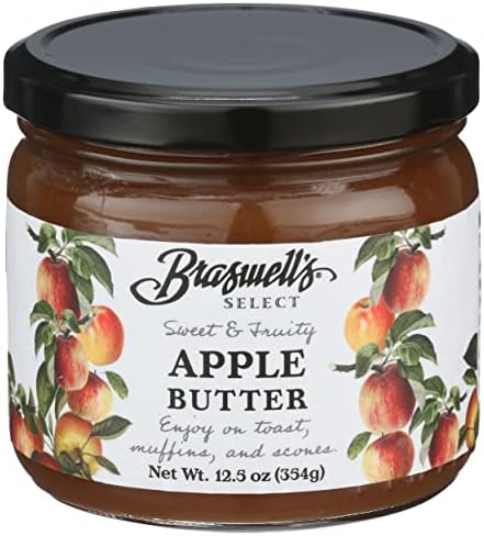 BRASWELLS Apple Butter, 12.5 OZ