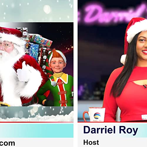 The Darriel Roy Show - Santa Chatter, Alan Kerr Podcast Por  arte de portada