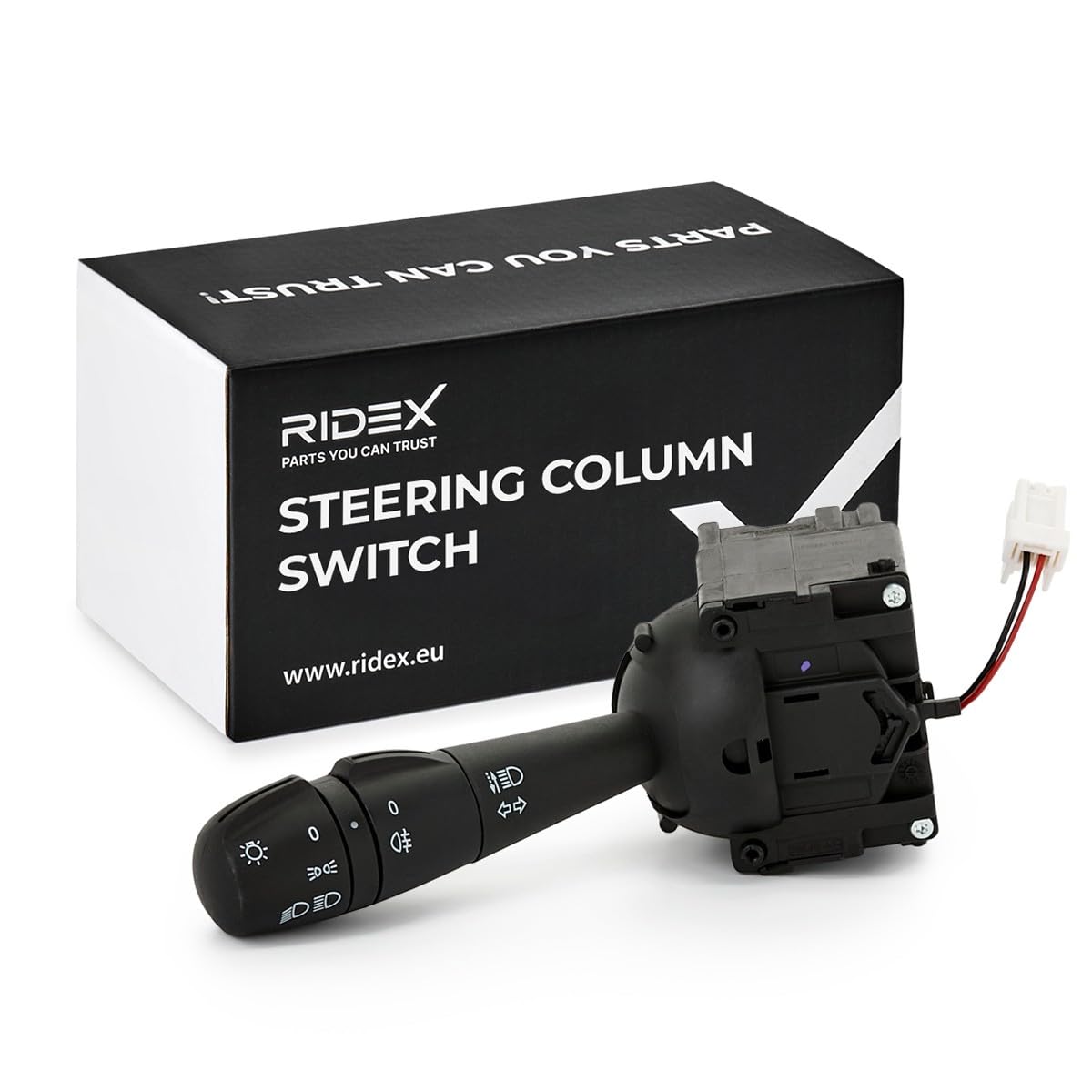 RIDEX 1563S0100 Leva devio guida Compatibilità con RENAULT Clio IV Hatchback BH