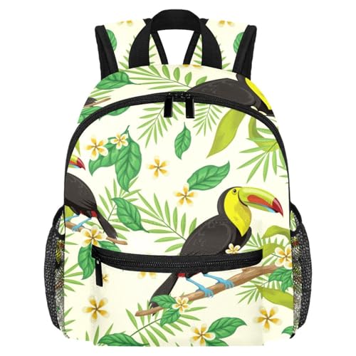 Sac à dos léger enfants 3-8 ans petit sac scolaire jaune robot 30cm