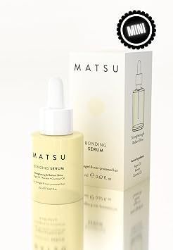MATSU Bonding Kırılma Karşıtı Parlaklık Veren Bağ Onarıcı Saç Serumu 20 Mililitre