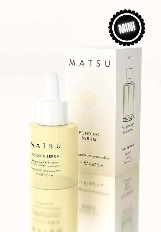 MATSU Bonding Kırılma Karşıtı Parlaklık Veren Bağ Onarıcı Saç Serumu 20 Mililitre