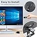 PC Stick Mini Computer Stick 128GB ROM 4GB RAM with Intel Atom Z8350 & Windows 10 Pro Support Auto-On After Power Failure,Support 4K HD,Dual Band WiFi 2.4G/5G, BT 4.2