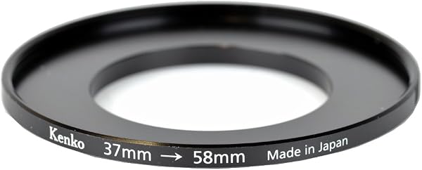 Kenko フィルター径変換アダプター ステップアップリングN 55-82mm 日本製 887684 - 5