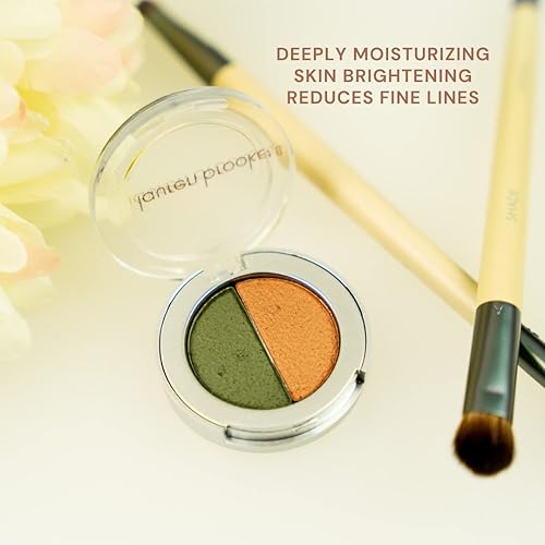 Miniatura 9 de Lauren Brooke Cosmetiques Sombra de ojos prensada, natural, maquillaje orgánico (capuchinoperla)