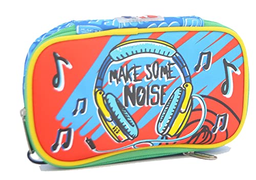 Astuccio Ovale Jumbo Music Young People Tinta Unita