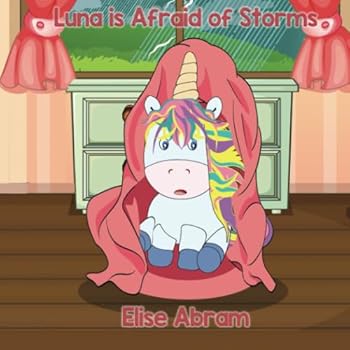 Paperback Luna is Afraid of Storms Book