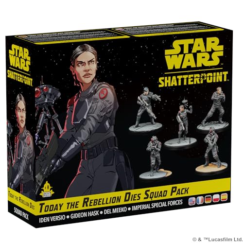 Star Wars Shatterpoint Squad Pack miniatura 1