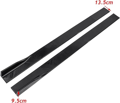 Miniatura 4 de 2M Side Skirt Universal Compatible for Mazda 3 2 5 6 CX-3 CX-4 CX-5 2000-2022 Extension Splitter Apron Lip Splitter Winglet Car Accessories (Color