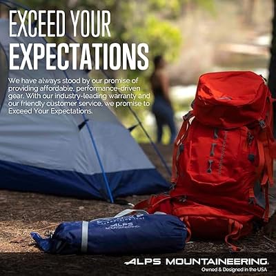 ALPS Mountaineering Backpacking-Tents Lynx 4