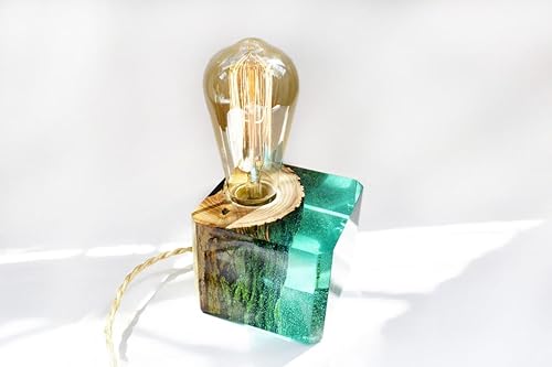 Miniatura 4 de EPODEX Kit de resina epoxi para vertido profundo y fundición, transparente y coloreado, sin disolventes ni burbujas, estabilizado contra rayos UV,