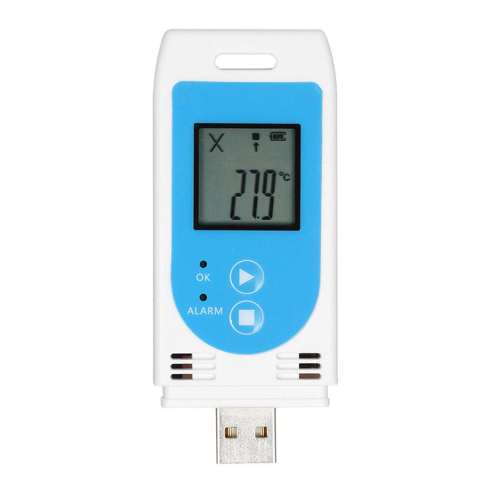 Genex Tzone USB Temperature & Humidity Meter Data Logger for monitoring in Transit with PDF and CSV Reports-picture-29