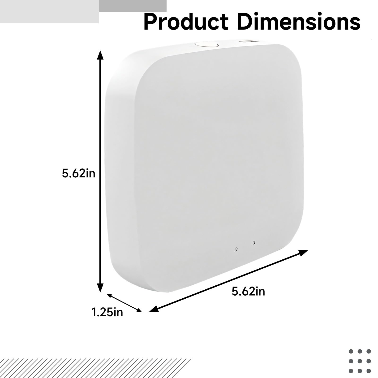 Zigbee Hub intelligent 3.0, passerelle domestique sans fil compatible avec Alexa et Assistant, prend en charge 50 appareils, accès à distance via l'application