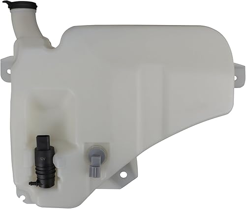 Miniatura 980 de TRQ Depósito de limpiaparabrisas compatible con Chevrolet Cruze GM1288255 2016-2019