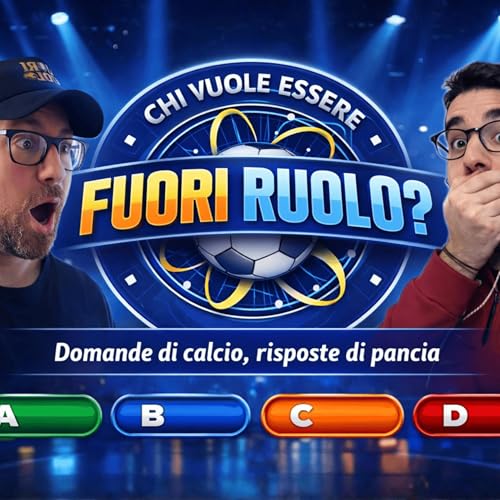CHI VUOL ESSERE FUORI RUOLO? | Il quiz definitivo sul calcio ⚽🎙️