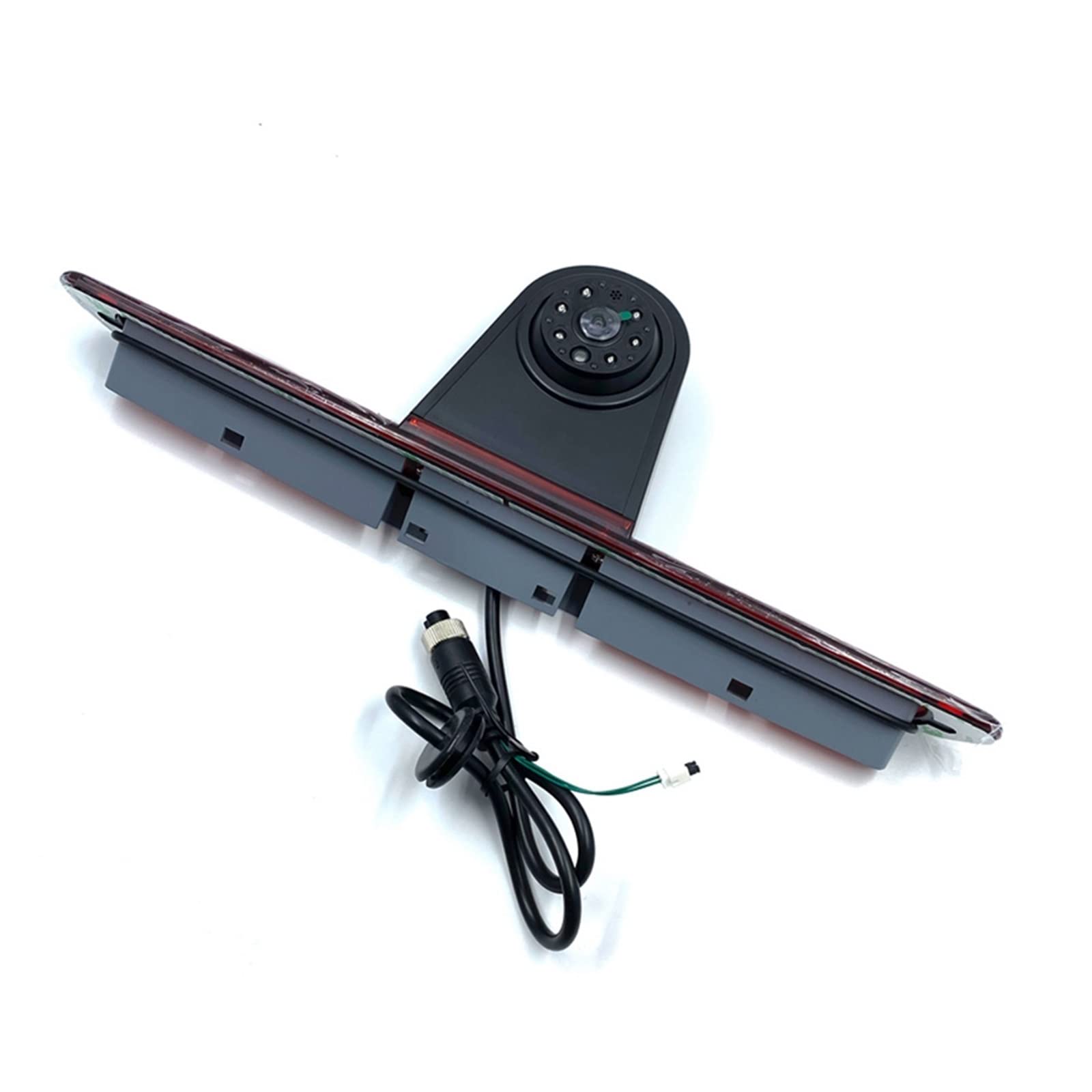 Caméra De Recul Pour Mercedes Sprinter 2006-2019 - Feu Stop Intégré, Vision Nocturne IR, étanche IP69, Angle 140°, Filaire