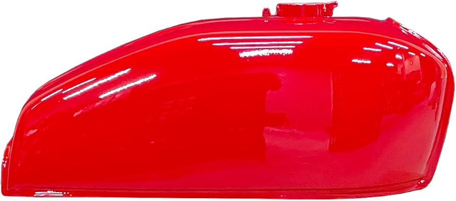 Amazon | 【616】 CB400F ガソリンタンク リプレイス品 レッド Amazon | 【616】 CB400F ガソリンタンク リプレイス品 レッド