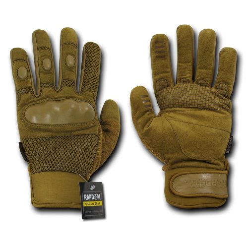 Image of RAPDOM Tactical Pro Gloves, Coyote, Medium