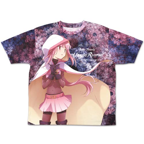 【希少】マギアレコード 魔法少女まどか★マギカ外伝 ココイチコラボTシャツ 希少】マギアレコード 魔法少女まどか☆マギカ外伝 ココイチ