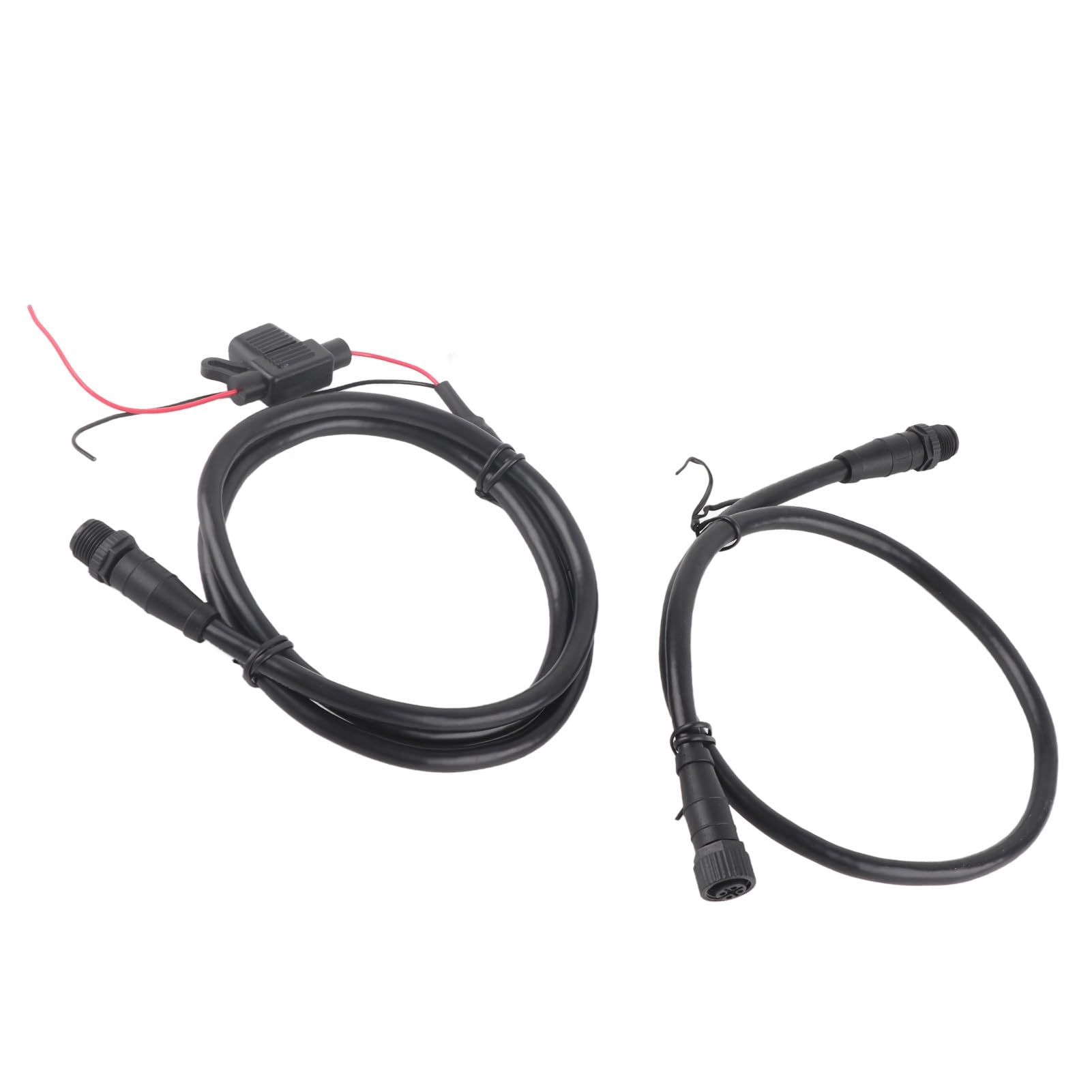 Kit de Démarrage NMEA 2000, Câble D'alimentation avec Fusible, Connecteur T Terminator T Mâle, pour Lowrance, Simrad, B G, Navico, Networks, N2K T Connecteur