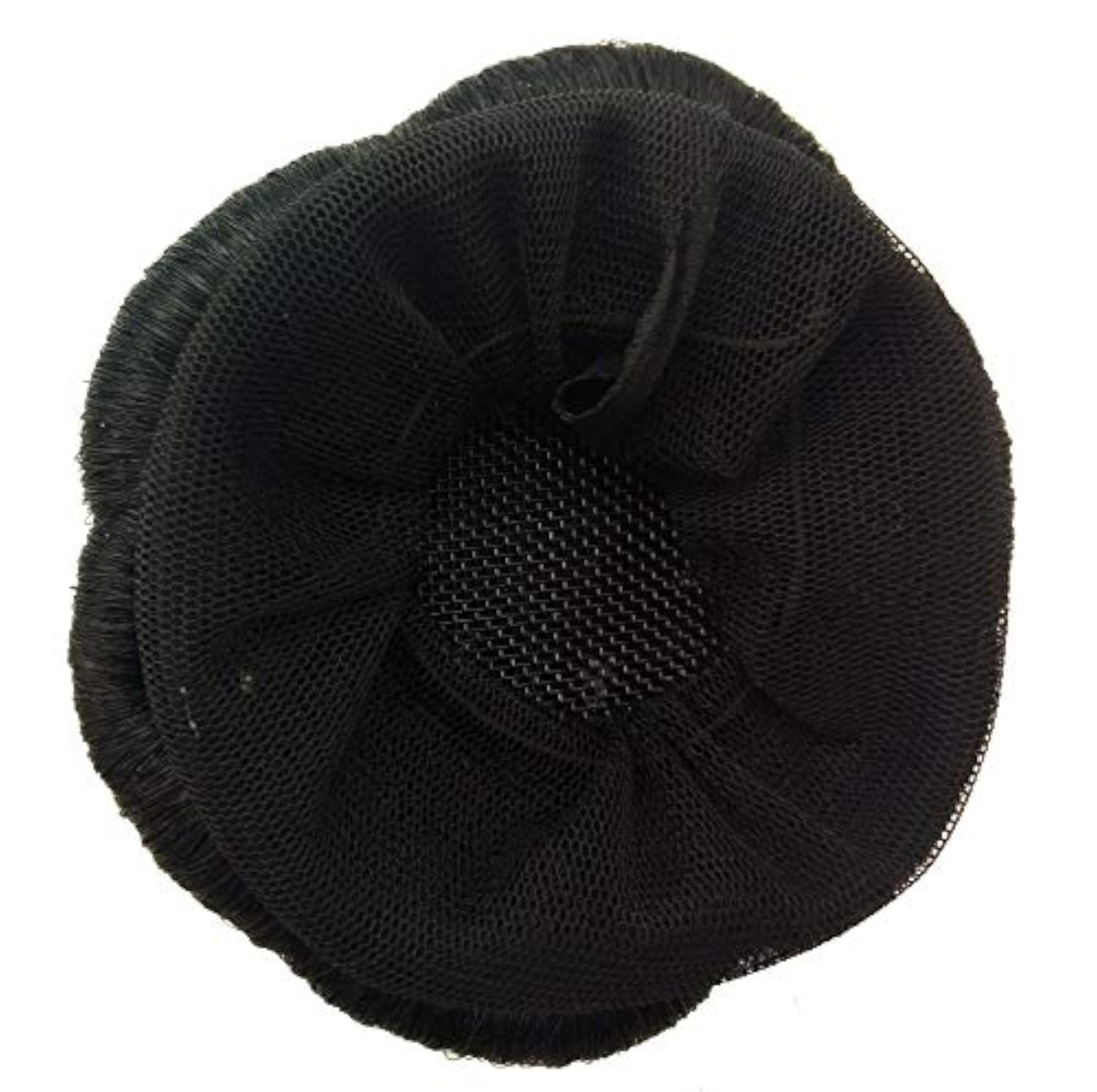 Premium Hair Accessories Bun Juda with Plain Hair Net