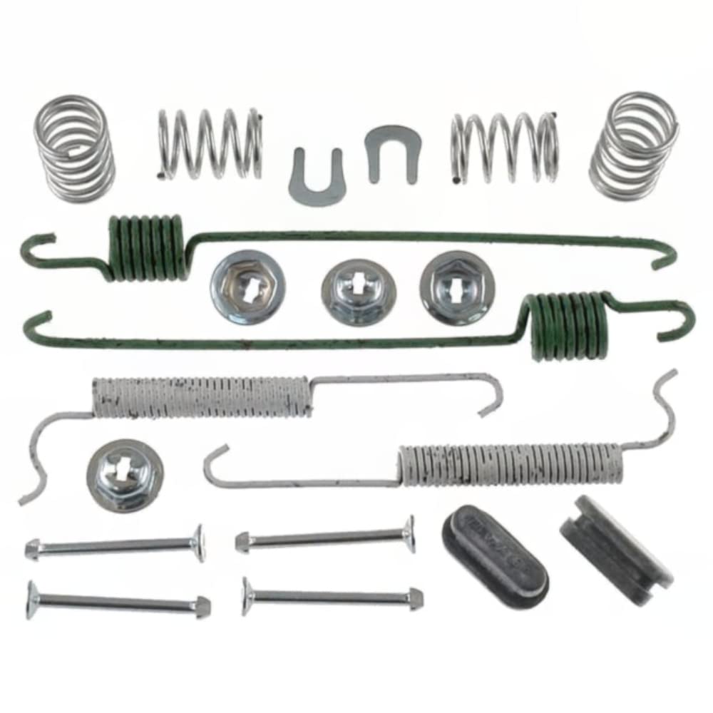 for Toyota for Sienna 1998-2003 Drum Brake Hardware Kit Rear 78568WH RXY0649