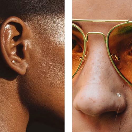 3 Pcs 14K Gold Filled Nose Studs 20G Stainless Steel Stud Nose Ring 2mm/2.5mm/3mm Round CZ L Bend Nose Stud Hypoallergenic Nose Piercing4