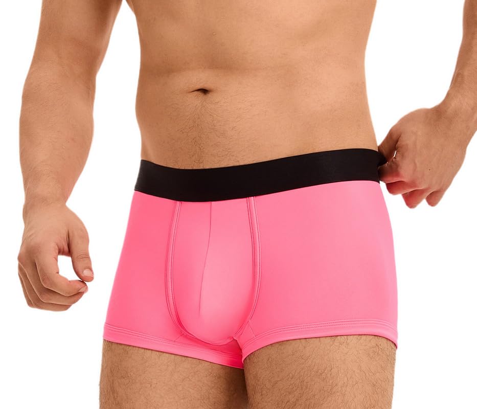 Knaughty Knickers Si Pappi Yes Daddy DDLG Play Pink Mens Boxer Brief Sexy Adult Design2