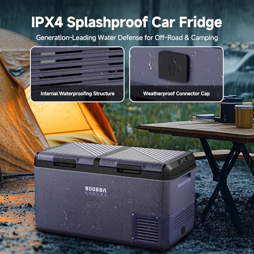 Portable Car Refrigerator Freezer Dual Zone