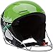 Produktbild bollé Skihelm Backline Shiny Green Star, 59-61 cm, 30951