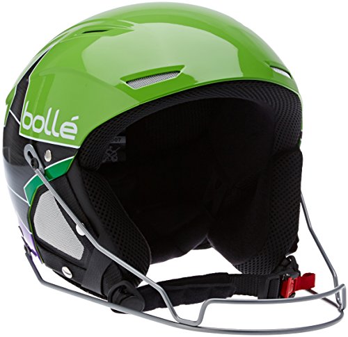 Preisvergleich Produktbild bollé Skihelm Backline Shiny Green Star, 59-61 cm, 30951