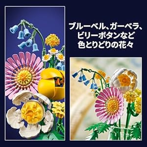 Amazon.co.jp - レゴ® ボタニカル ミニフラワーブーケ 10347